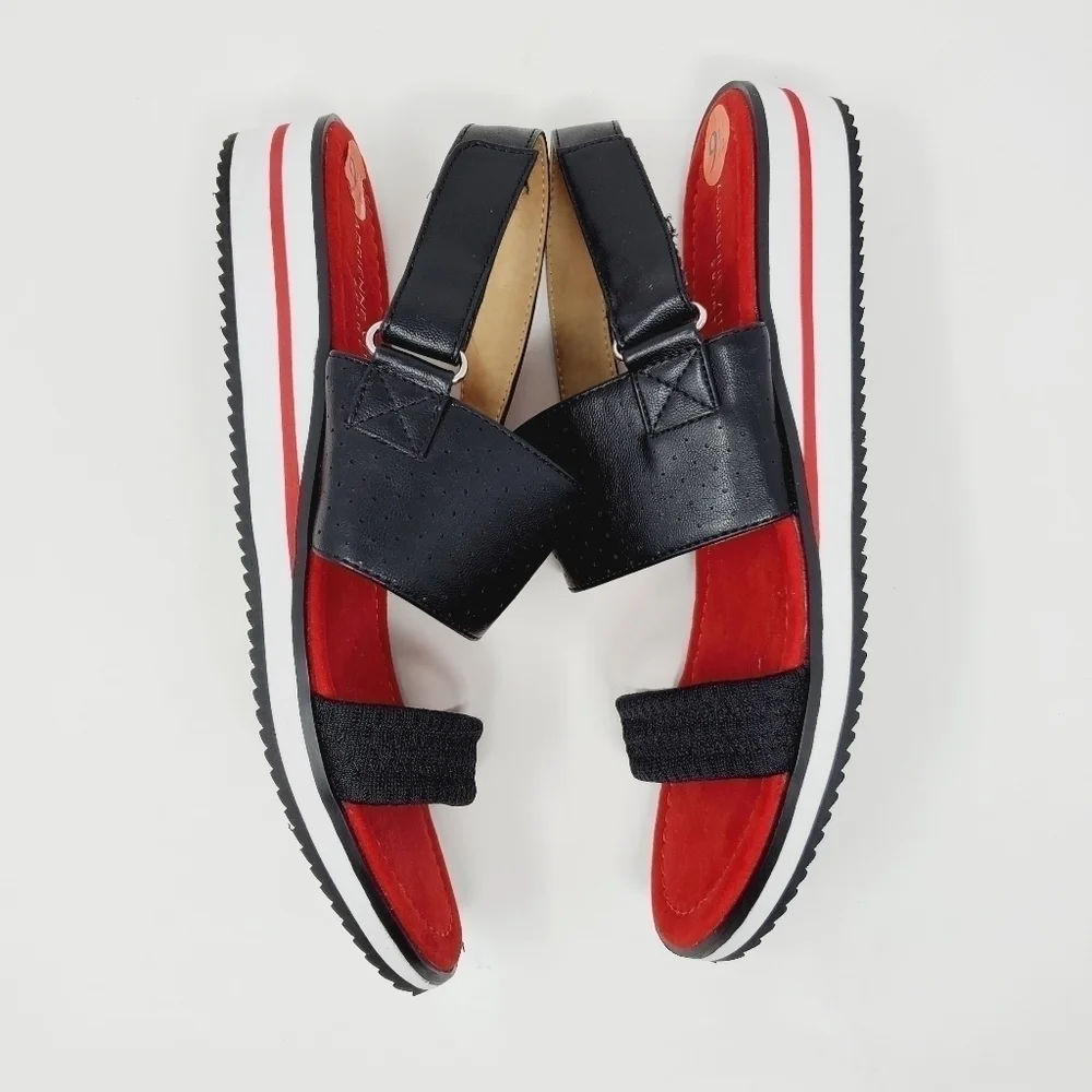 Adrienne Vittadini Piera Sport Open Toe Sandals